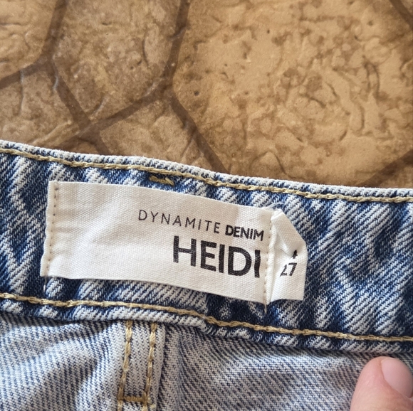 Dynamite Heidi Wide Leg Jeans - Picture 4 of 4